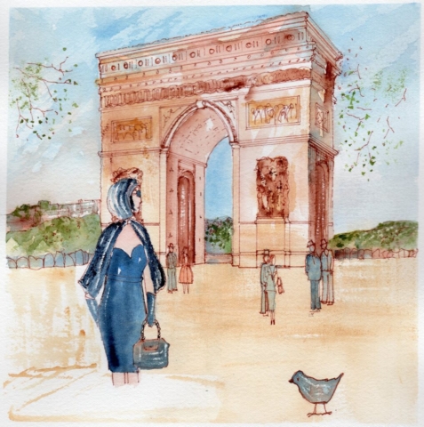 French Blues, Arc de Triomphe