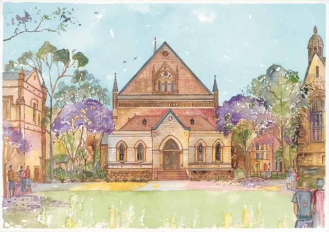 Elder Hall, North Terrace, Adelaide, South Australia