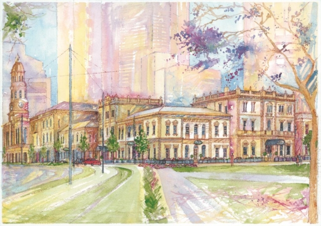 The Treasury Buildings, Adelaide, South Australia