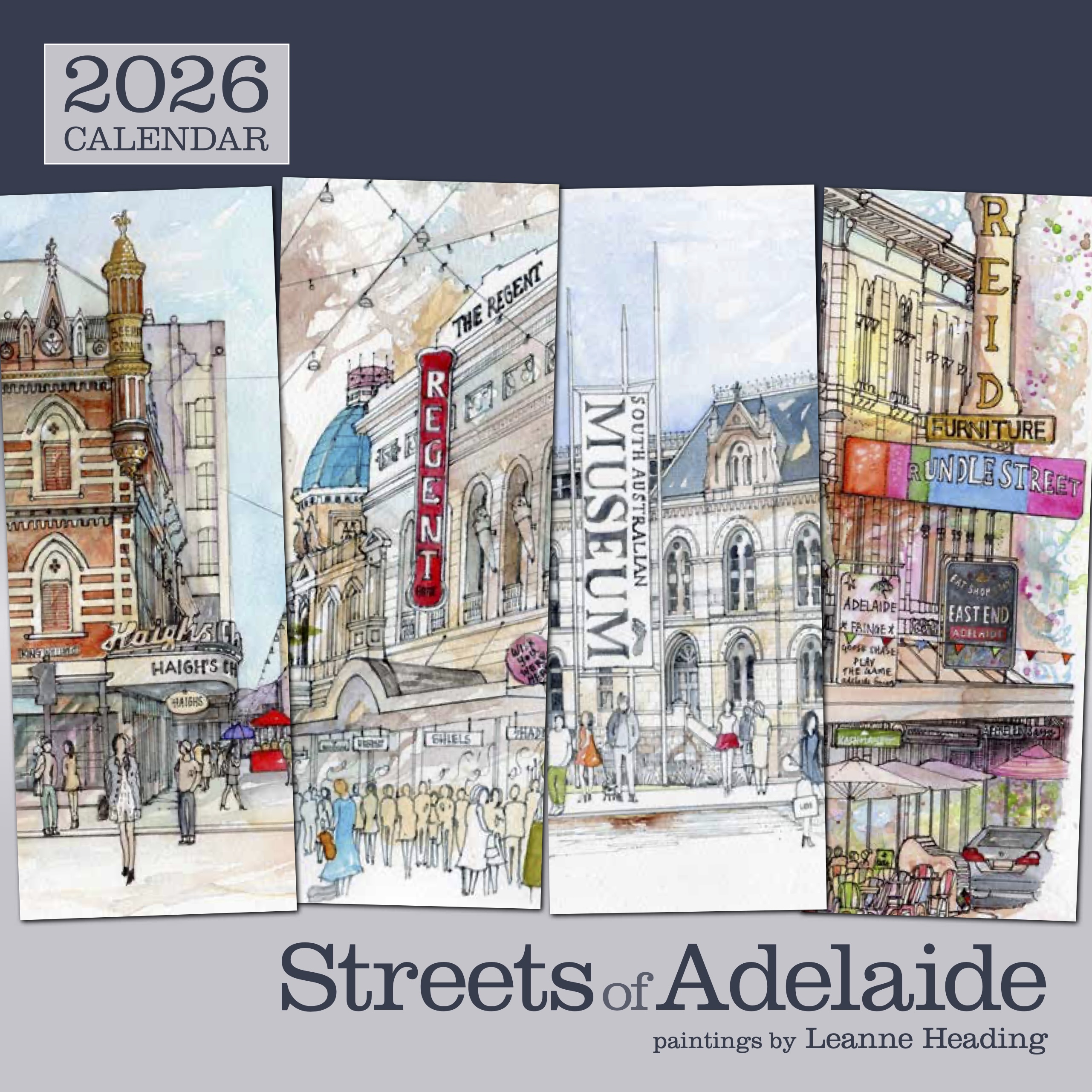 Adelaide 2026 Calendar
