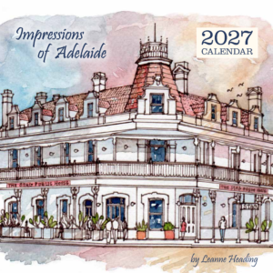 Adelaide 2027 Calendar